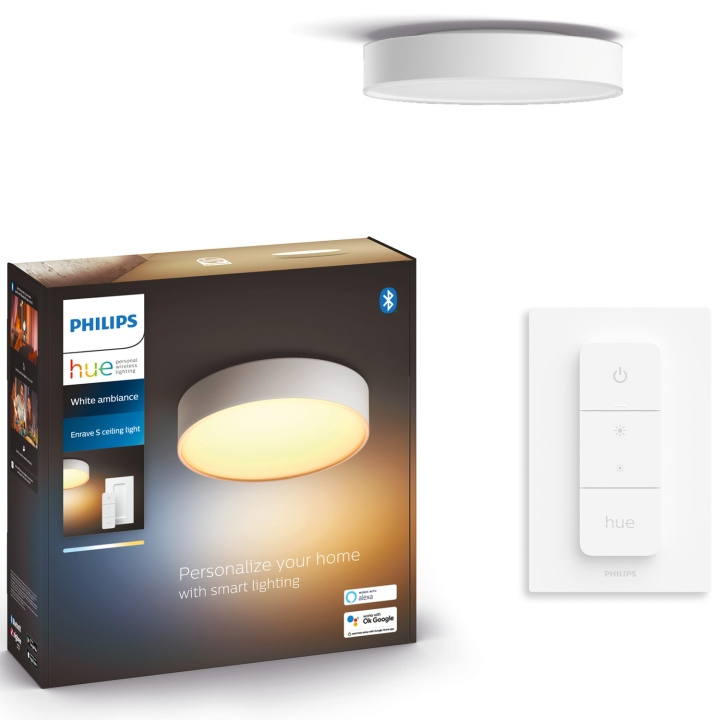 Philips Hue Enrave S Taklampa White Am in the group HOME, HOUSEHOLD & GARDEN / Smart home / Smart Lights at TP E-commerce Nordic AB (A19237)