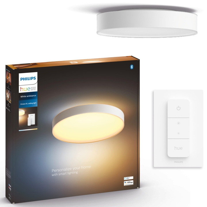 Philips Hue Enrave XL Taklampa White A in the group HOME, HOUSEHOLD & GARDEN / Smart home / Smart Lights at TP E-commerce Nordic AB (A19239)