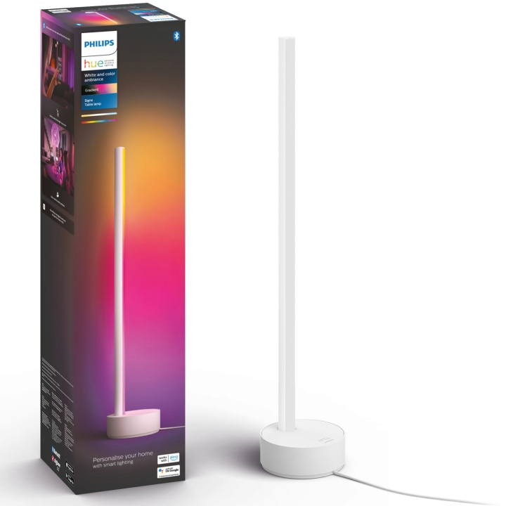 Philips Hue Gradient Signe Bordslampa in the group HOME, HOUSEHOLD & GARDEN / Smart home / Smart Lights at TP E-commerce Nordic AB (A19243)