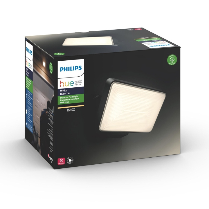 Philips Hue Welcome Strålkastare White in the group HOME, HOUSEHOLD & GARDEN / Smart home / Smart Lights at TP E-commerce Nordic AB (A19261)