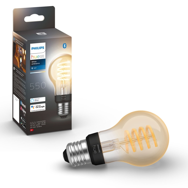 Philips Hue White Ambiance Filament E2 in the group HOME, HOUSEHOLD & GARDEN / Smart home / Smart Lights at TP E-commerce Nordic AB (A19271)