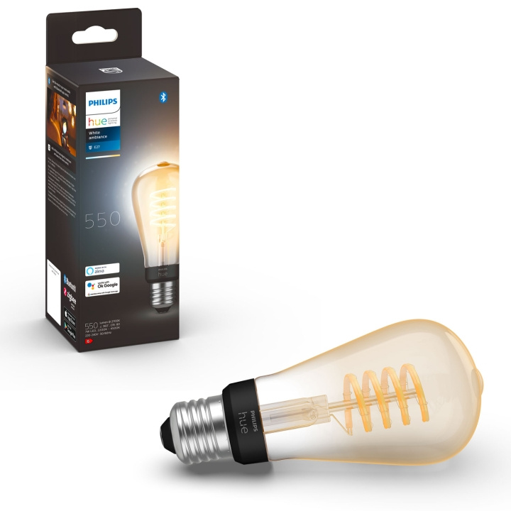 Philips Hue White Ambiance Filament E2 in the group HOME, HOUSEHOLD & GARDEN / Smart home / Smart Lights at TP E-commerce Nordic AB (A19272)