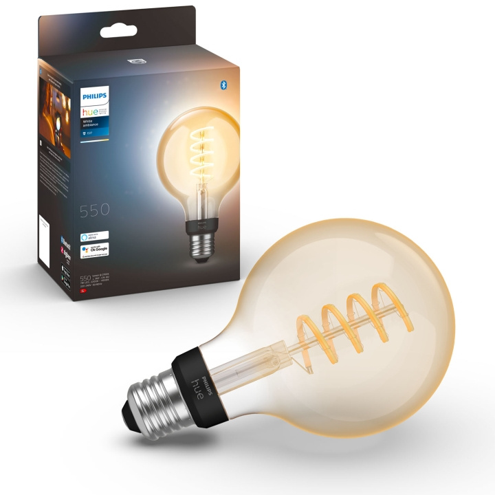 Philips Hue White Ambiance Filament E2 in the group HOME, HOUSEHOLD & GARDEN / Smart home / Smart Lights at TP E-commerce Nordic AB (A19273)