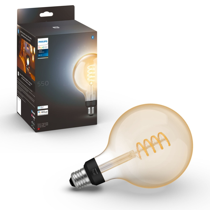Philips Hue White Ambiance Filament E2 in the group HOME, HOUSEHOLD & GARDEN / Smart home / Smart Lights at TP E-commerce Nordic AB (A19275)