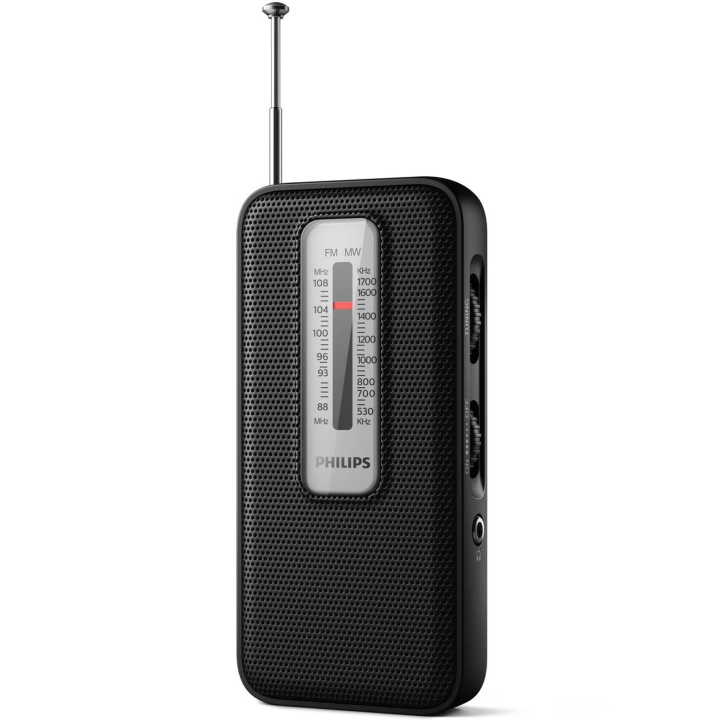 Philips Pocket-radio Batteridriven Sva in the group HOME ELECTRONICS / Audio & Picture / Home cinema, Hifi & Portable / Radio & Alarm clocks / Radio at TP E-commerce Nordic AB (A19314)