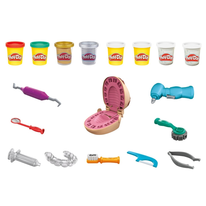 Play Doh Gold Fillin\' and Drillin\' in the group TOYS, KIDS & BABY PRODUCTS / Toys / Clay, play sand and accessories at TP E-commerce Nordic AB (A19332)