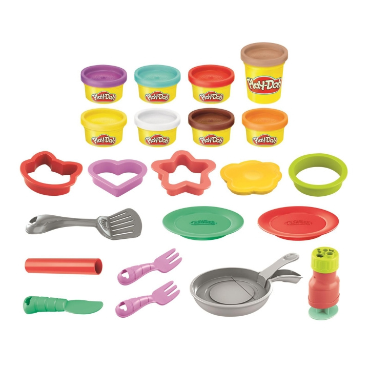 Play Doh Kitchen Creations Flip \'n Panc in the group TOYS, KIDS & BABY PRODUCTS / Toys / Clay, play sand and accessories at TP E-commerce Nordic AB (A19334)