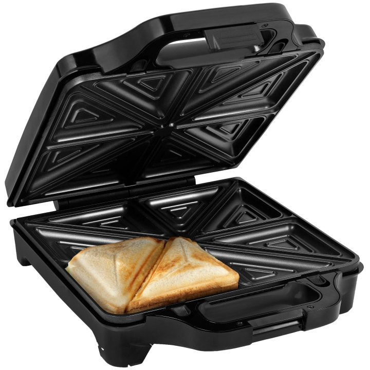Princess Sandwich Grill Supreme XXL Removable plates in the group HOME, HOUSEHOLD & GARDEN / Household appliances / Toasters & Bread grills / Table grills & Raclette at TP E-commerce Nordic AB (A19355)