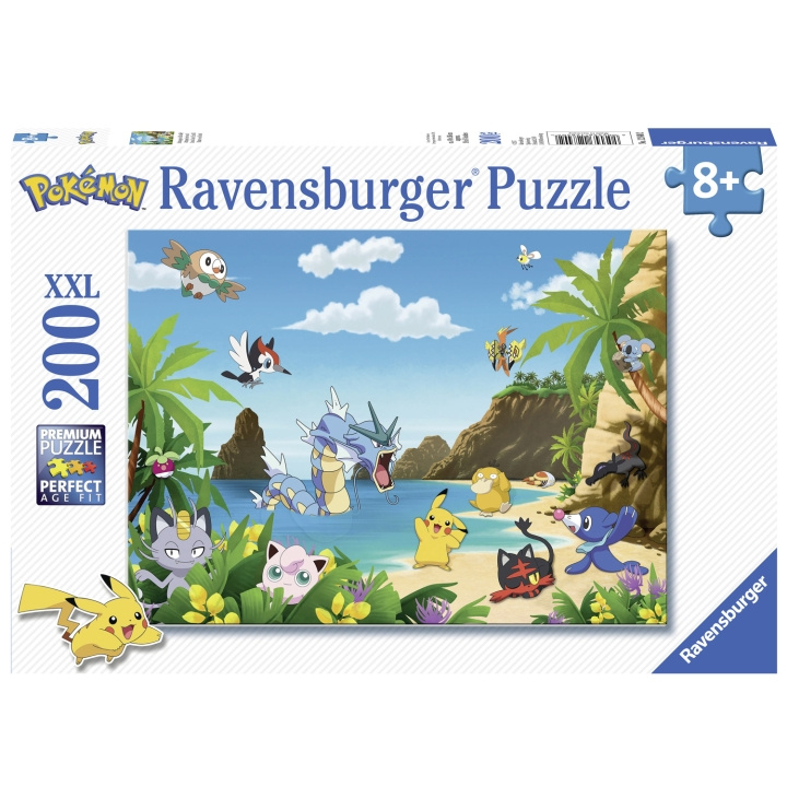 Ravensburger Gotta Catch Em All 200p in the group TOYS, KIDS & BABY PRODUCTS / Toys / Kids puzzle at TP E-commerce Nordic AB (A19361)