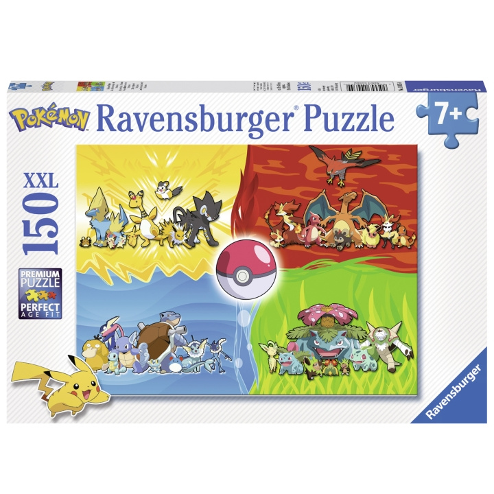 Ravensburger Pokémon 150p in the group TOYS, KIDS & BABY PRODUCTS / Toys / Kids puzzle at TP E-commerce Nordic AB (A19366)