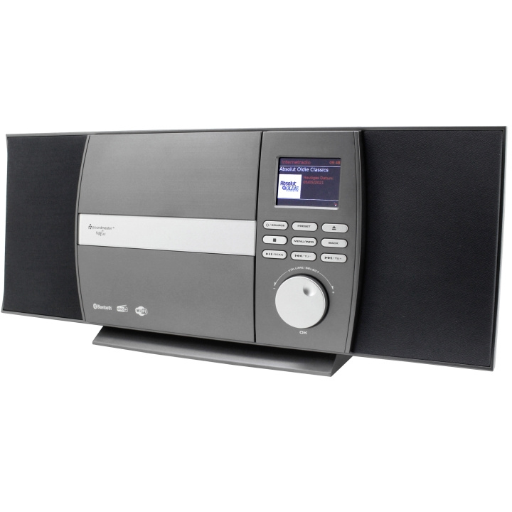 Soundmaster ICD1010AN Stereo Internet/DAB+/FM-Radio/CD/Bluetooth in the group HOME ELECTRONICS / Audio & Picture / Home cinema, Hifi & Portable / Compact stereo & Record players at TP E-commerce Nordic AB (A19443)
