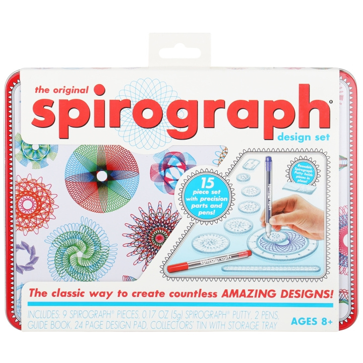 Spirograf Plåt askset in the group TOYS, KIDS & BABY PRODUCTS / Toys / Draw & Count at TP E-commerce Nordic AB (A19444)