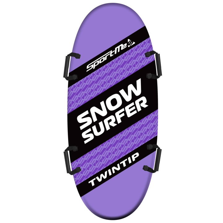 SportMe Twintip Snowsurfer, Lila in the group TOYS, KIDS & BABY PRODUCTS / Outdoor toys / Winter toys at TP E-commerce Nordic AB (A19451)