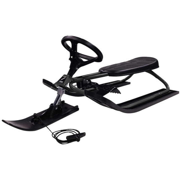 Stiga Snowracer ICONIC Graphite Grey/Black in the group TOYS, KIDS & BABY PRODUCTS / Outdoor toys / Winter toys at TP E-commerce Nordic AB (A19481)