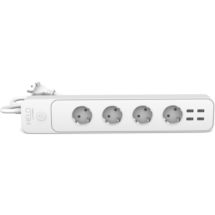 Strong HELO Wi-Fi Grenkontakt 4 x 230 in the group HOME, HOUSEHOLD & GARDEN / Electricity & Lighting / Power strips at TP E-commerce Nordic AB (A19488)