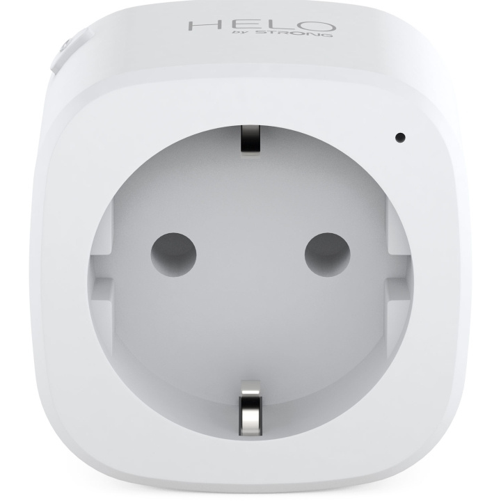 Strong HELO Wi-Fi Smart Plug in the group HOME, HOUSEHOLD & GARDEN / Smart home / Smart plugs at TP E-commerce Nordic AB (A19489)