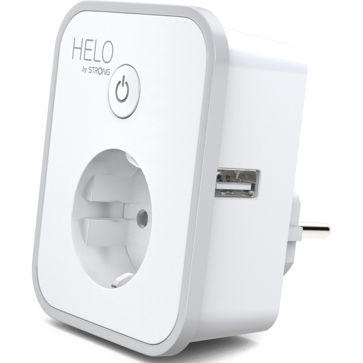 Strong HELO Wi-Fi Smart Plug / 2 x US in the group HOME, HOUSEHOLD & GARDEN / Smart home / Smart plugs at TP E-commerce Nordic AB (A19490)