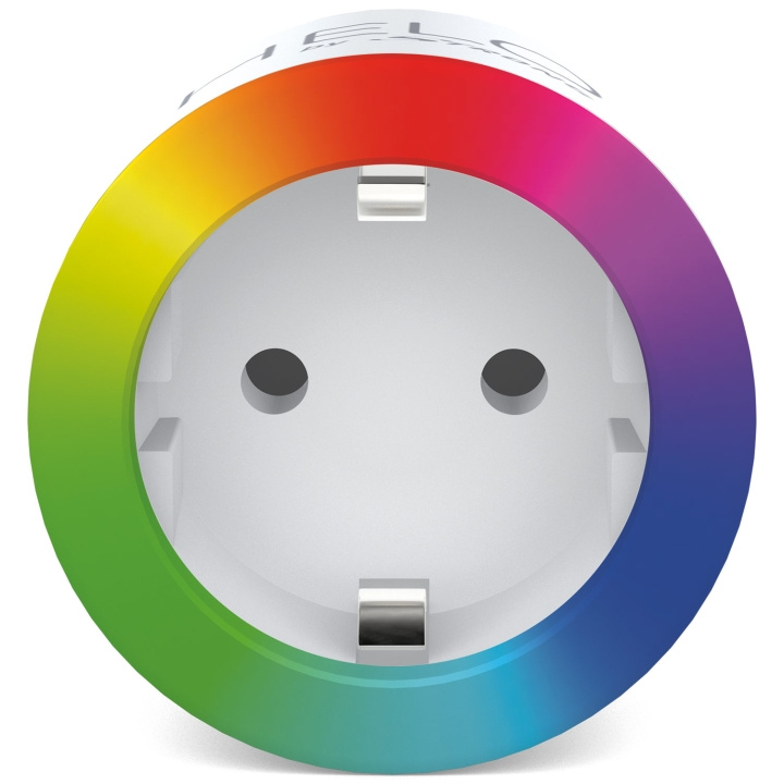 Strong HELO Wi-Fi Smart Plug med RGB- in the group HOME, HOUSEHOLD & GARDEN / Smart home / Smart plugs at TP E-commerce Nordic AB (A19491)
