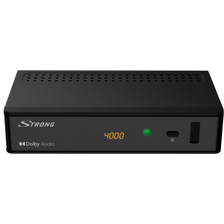 Strong SRT8215 DVB-T2 TV-box Free-to- in the group HOME ELECTRONICS / Audio & Picture / TV & Accessories / Terrestrial/Boxer at TP E-commerce Nordic AB (A19492)