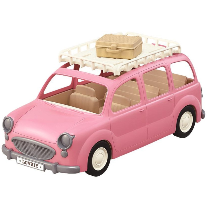 Sylvanian Families Family Picnic Van in the group TOYS, KIDS & BABY PRODUCTS / Toys / Docks & Accessories at TP E-commerce Nordic AB (A19503)