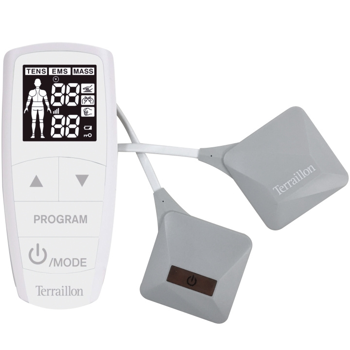 Terraillon Muskelstimulering Trio Care + in the group BEAUTY & HEALTH / Massage & Wellness / Massage at TP E-commerce Nordic AB (A19518)