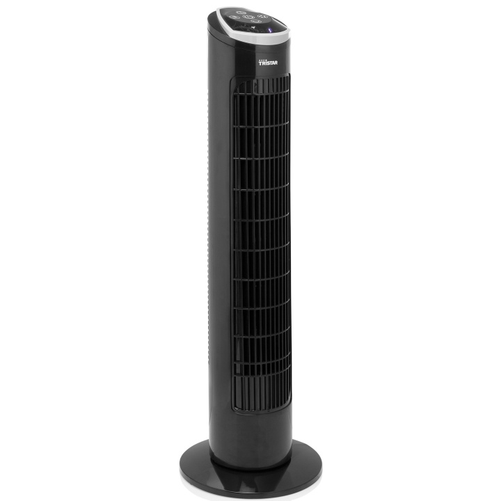 Tristar Pelarfläkt Golv 76cm Timer Fjä in the group HOME, HOUSEHOLD & GARDEN / Fans & Climate products / Table fans at TP E-commerce Nordic AB (A19527)