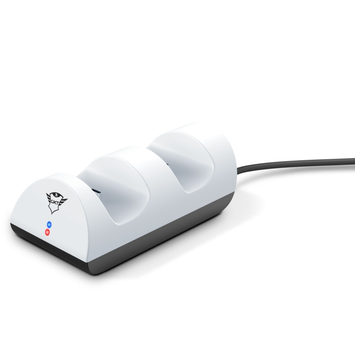 Trust GXT 254 Duo Charging Dock PS5 in the group HOME ELECTRONICS / Game consoles & Accessories / Sony PlayStation 5 / Accessories at TP E-commerce Nordic AB (A19542)