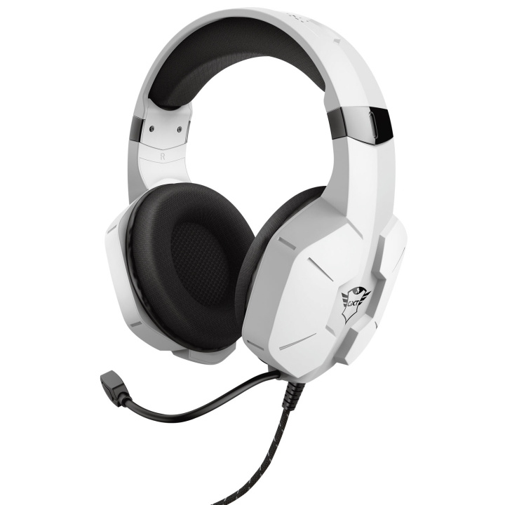 Trust GXT 323W Carus Gaming Headset in the group COMPUTERS & PERIPHERALS / GAMING / Headset at TP E-commerce Nordic AB (A19543)