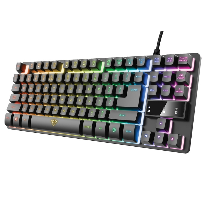 Trust GXT 833 Thado TKL RGB Gaming K in the group COMPUTERS & PERIPHERALS / GAMING / Keyboards at TP E-commerce Nordic AB (A19551)