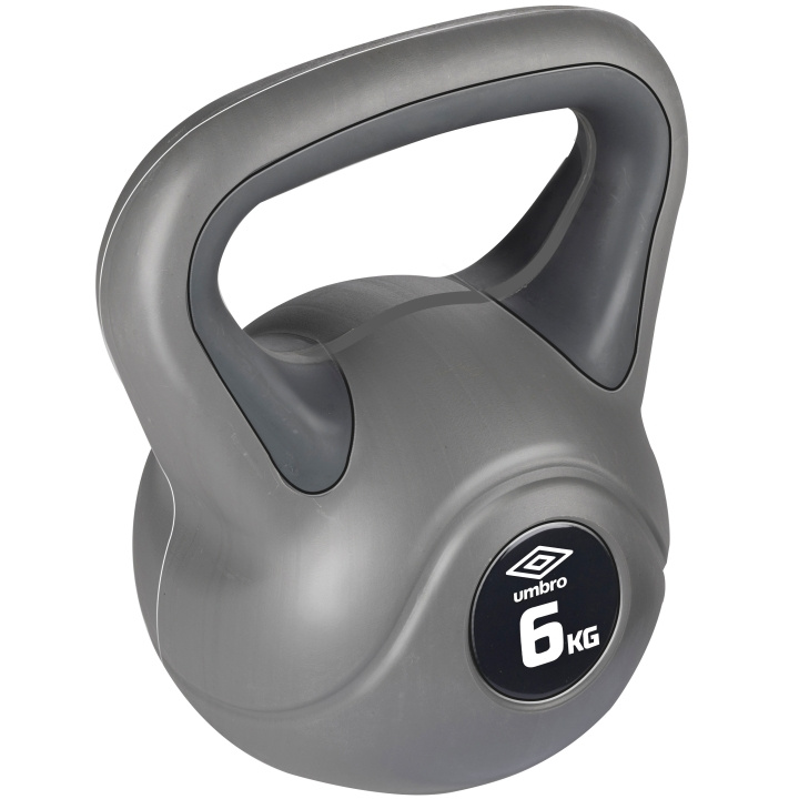 Umbro Kettlebell 6kg in the group Sport, leisure & Hobby / Exercise equipment / Exercise accessories at TP E-commerce Nordic AB (A19587)