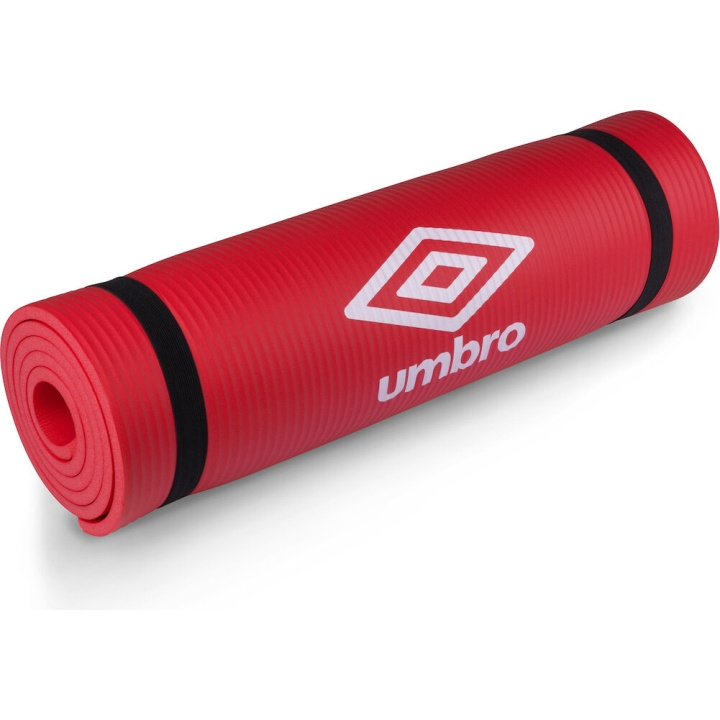 Umbro Yogamatta 190 x 58 x 1 cm in the group Sport, leisure & Hobby / Exercise equipment / Yoga equipment at TP E-commerce Nordic AB (A19601)