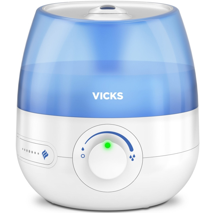 Vicks Luftfuktare Mini Cool Mist Ult in the group HOME, HOUSEHOLD & GARDEN / Fans & Climate products / Humidifiers at TP E-commerce Nordic AB (A19613)