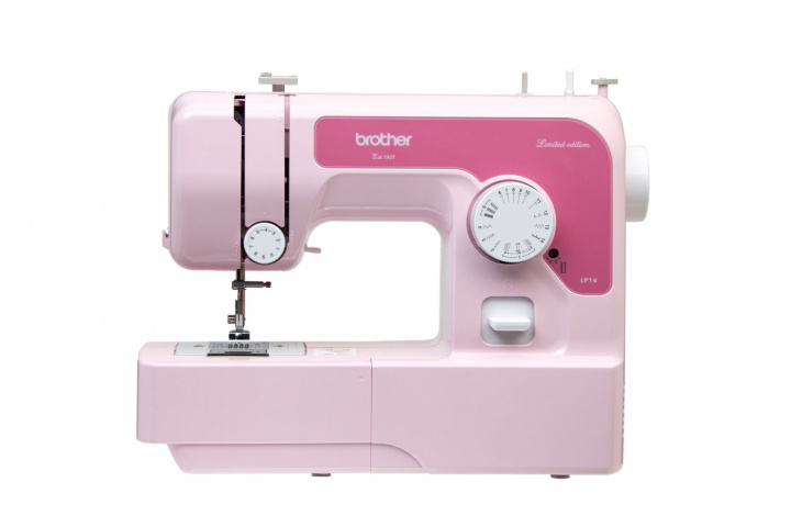 Brother LP14 Limited Edition Sewing machine incl. 10 Bobbins and Finger Guard, Pink in the group HOME, HOUSEHOLD & GARDEN / Household appliances / Sewing machine & Accessories / Sewing machines at TP E-commerce Nordic AB (A19646)