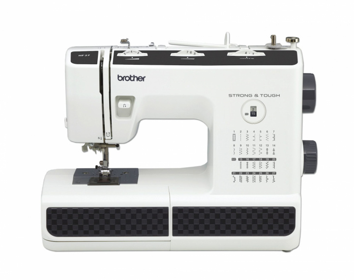 Brother HF27 Strong & Tough in the group HOME, HOUSEHOLD & GARDEN / Household appliances / Sewing machine & Accessories / Sewing machines at TP E-commerce Nordic AB (A19651)