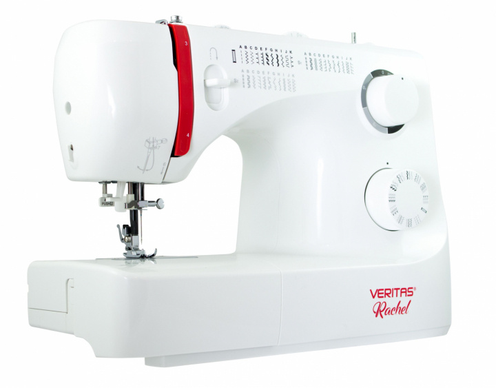 Veritas RACHEL, Sewing machine with needle threader incl. overlock seams in the group HOME, HOUSEHOLD & GARDEN / Household appliances / Sewing machine & Accessories / Sewing machines at TP E-commerce Nordic AB (A19660)
