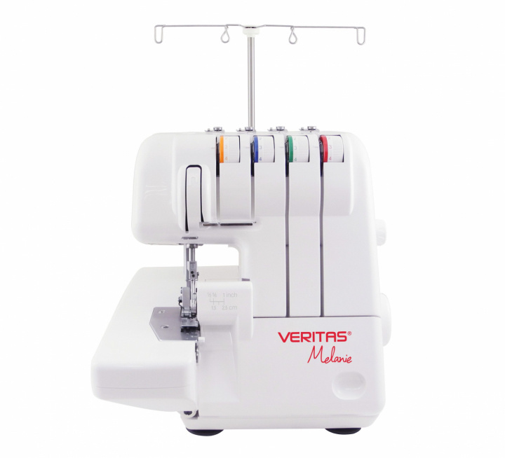 Veritas MELANIE - Powerful 3- and 4-thread overlock in the group HOME, HOUSEHOLD & GARDEN / Household appliances / Sewing machine & Accessories / Sewing machines at TP E-commerce Nordic AB (A19670)