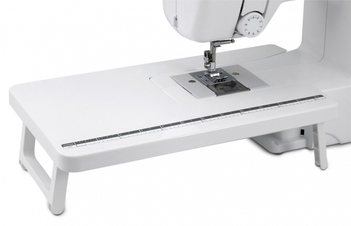 Brother Extension Table - Fits KE14s/AZ/X/AZ sewing machines in the group HOME, HOUSEHOLD & GARDEN / Household appliances / Sewing machine & Accessories / Sewing machine accessories at TP E-commerce Nordic AB (A19677)
