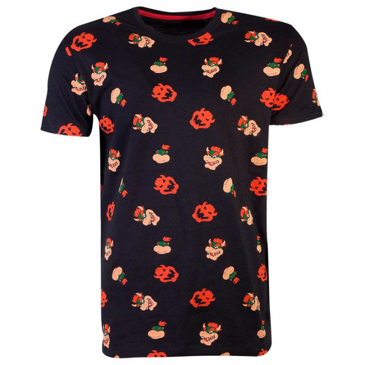 Difuzed Bowser AOP - T-Shirt, S in the group HOME ELECTRONICS / Game consoles & Accessories / Other games at TP E-commerce Nordic AB (A19706)