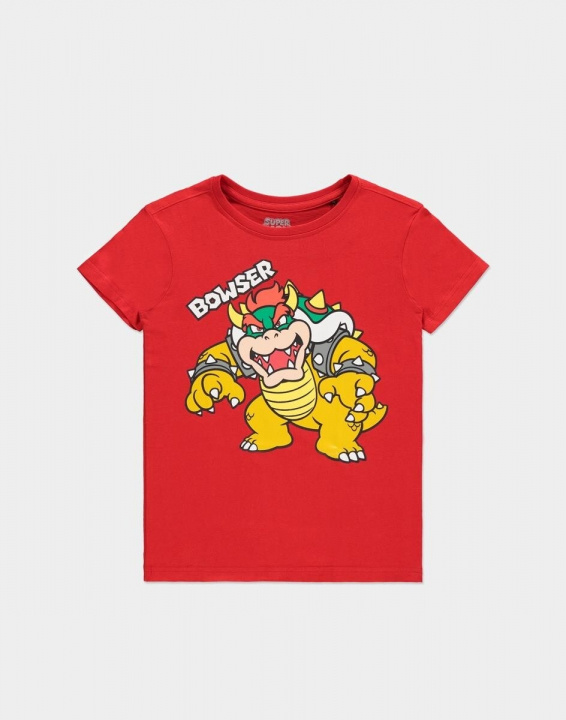 Bowser - T-Shirt barn 86/92 in the group HOME ELECTRONICS / Game consoles & Accessories / Other games at TP E-commerce Nordic AB (A19707)