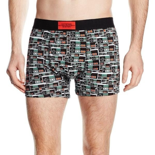 Boxer shorts Nintendo controller, S in the group Sport, leisure & Hobby / Accessories / T-shirts at TP E-commerce Nordic AB (A19711)