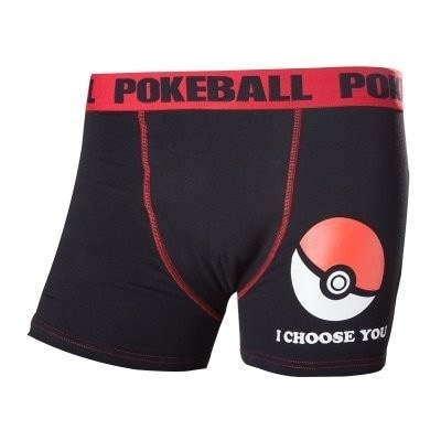 Boxershorts Pokémon - Pokéball in the group HOME ELECTRONICS / Game consoles & Accessories / Other games at TP E-commerce Nordic AB (A19712)