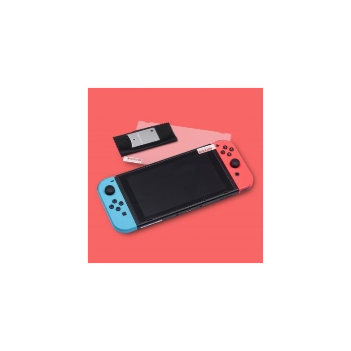 Tempered Glass for Nintendo Switch from ORB Gaming - 2-Pack in the group HOME ELECTRONICS / Game consoles & Accessories / Nintendo Switch / Accessories at TP E-commerce Nordic AB (A19730)