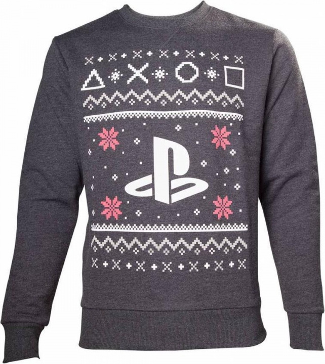 Jultröja Playstation, 2XL in the group HOME ELECTRONICS / Game consoles & Accessories / Other games at TP E-commerce Nordic AB (A19732)