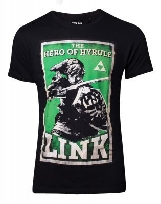 Legenden om Zelda - Propaganda T-Shirt, XL in the group HOME ELECTRONICS / Game consoles & Accessories / Other games at TP E-commerce Nordic AB (A19747)