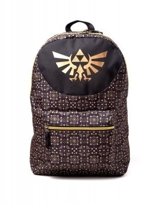 Legenden om Zelda Golden Hyrule - Ryggsäck in the group HOME ELECTRONICS / Game consoles & Accessories / Other games at TP E-commerce Nordic AB (A19750)