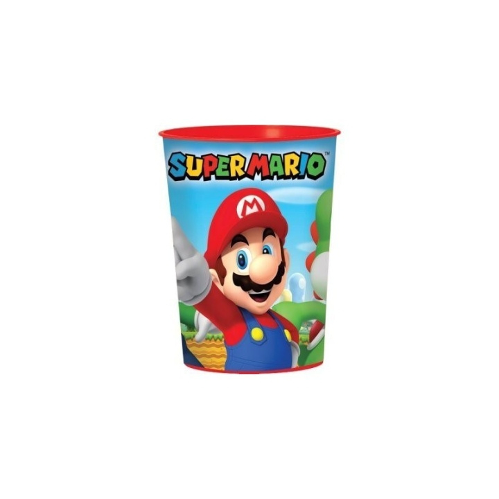 Plastmugg Super Mario in the group HOME ELECTRONICS / Game consoles & Accessories / Other games at TP E-commerce Nordic AB (A19793)