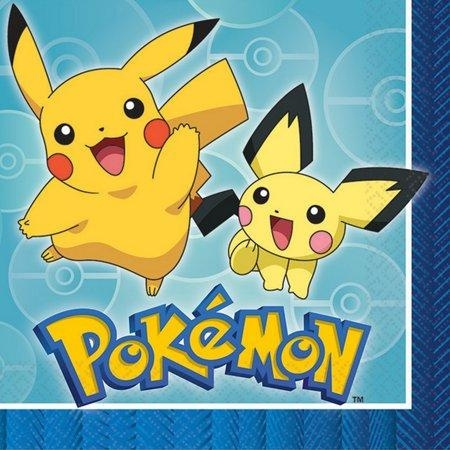 Pokémon - Servetter in the group HOME ELECTRONICS / Game consoles & Accessories / Other games at TP E-commerce Nordic AB (A19803)