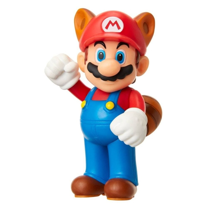 Raccoon Mario - Figur in the group HOME ELECTRONICS / Game consoles & Accessories / Other games at TP E-commerce Nordic AB (A19812)