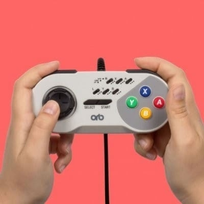 <p>Experience some retro gaming fun and get the most out of games with the extra turbo button. Features 6 TURBO switches and includes a D-pad cover.</p><ul><li>Features 6 TURBO switches.</li><li>Includes: D-pad cover.</li></ul><div style=