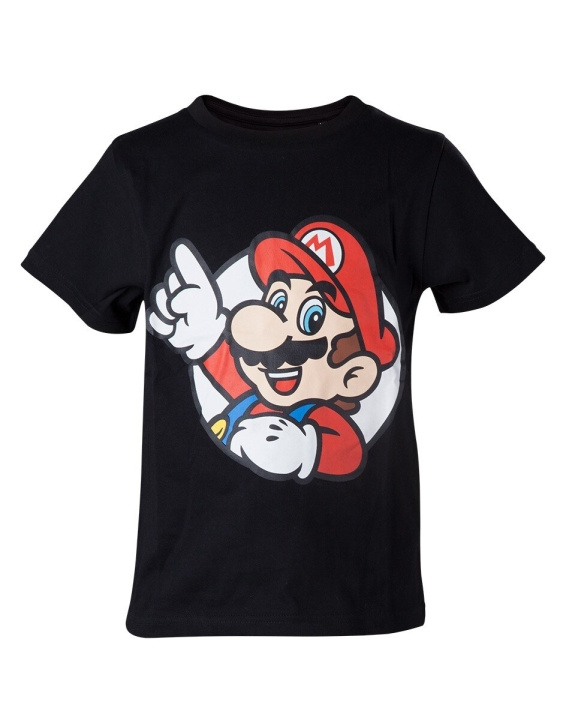 Super Mario - T-Shirt barn, 122/128 in the group HOME ELECTRONICS / Game consoles & Accessories / Other games at TP E-commerce Nordic AB (A19841)